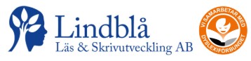 Lindblå Läs och Skrivutveckling AB logotyp