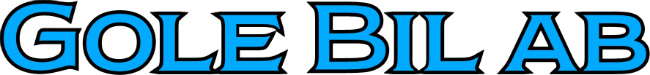 Gole Bil AB logotyp