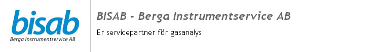Berga Instrumentservice AB logotyp