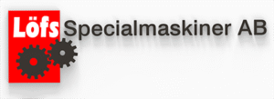Löfs Specialmaskiner AB logotyp