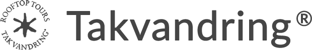 Takvandring Sverige AB logotyp
