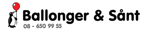 Ballonger & Sånt i Stockholm AB logotyp