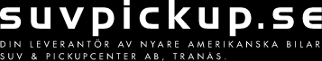 Suv & Pickup Center Sweden AB logotyp