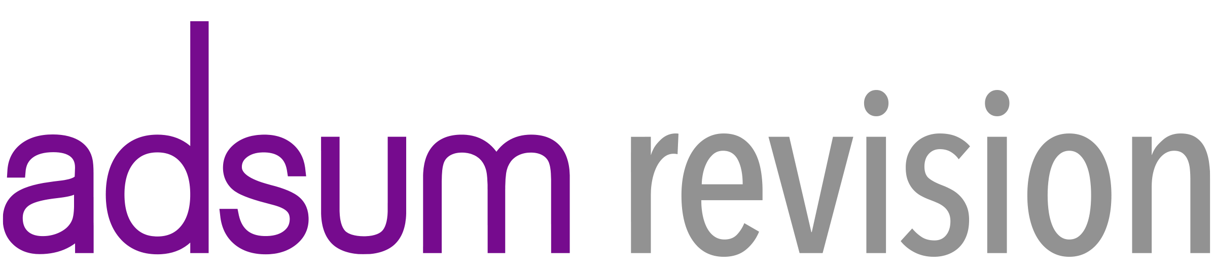 Adsum Revision AB logotyp