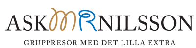 Ask Mr. Nilsson Aktiebolag logotyp
