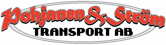 Pohjanen & Ström Transport i Piteå AB logotyp