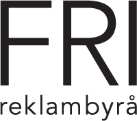 FRI reklambyrå i Umeå Aktiebolag logotyp