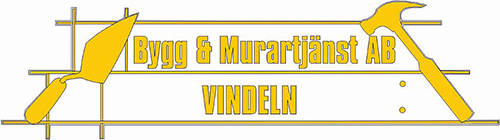 Bygg och Murartjänst i Vindeln AB logotyp