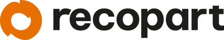 Recopart AB logotyp