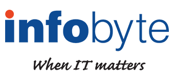 Svenska Infobyte AB logotyp