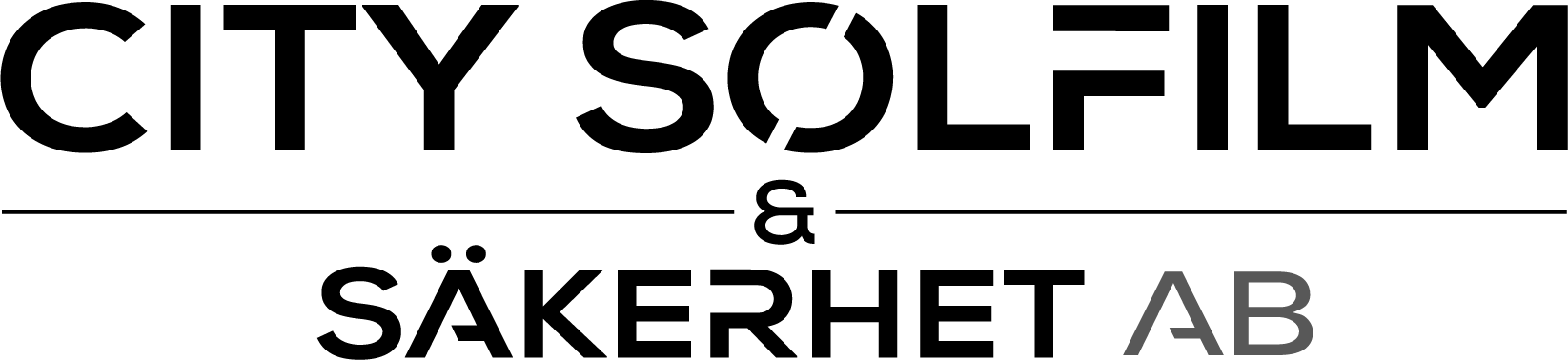 City Solfilm & Säkerhet i Sverige AB logotyp
