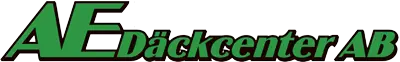 A.E Däckcenter AB logotyp