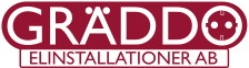 Gräddö Elinstallationer AB logotyp