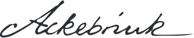 Ackebrink AB logotyp