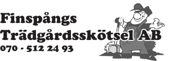Finspångs Trädgårdsskötsel AB logotyp