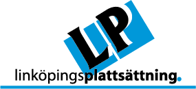 Linköpings Plattsättning AB logotyp