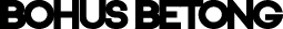 Bohus Betong AB logotyp