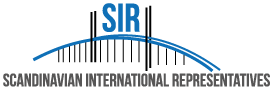 SIR Scandinavian International Representatives Aktiebolag logotyp