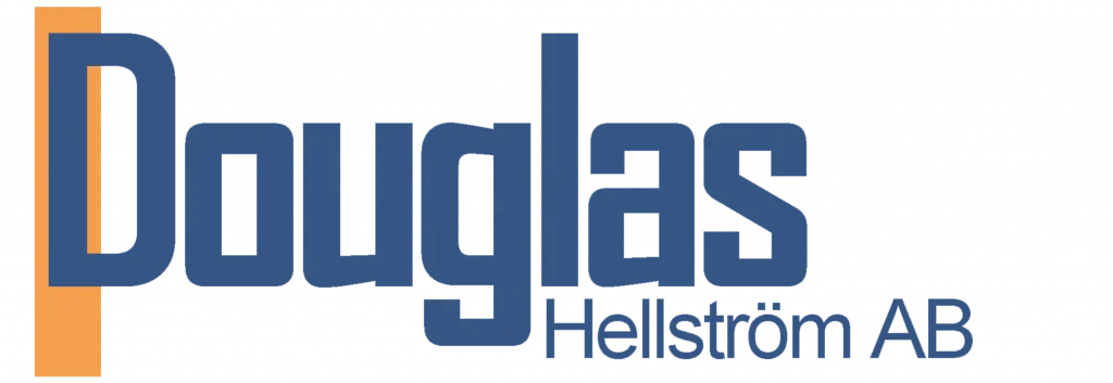 Douglas Hellström AB logotyp