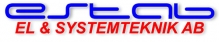 ESTAB, El & Systemteknik AB logotyp