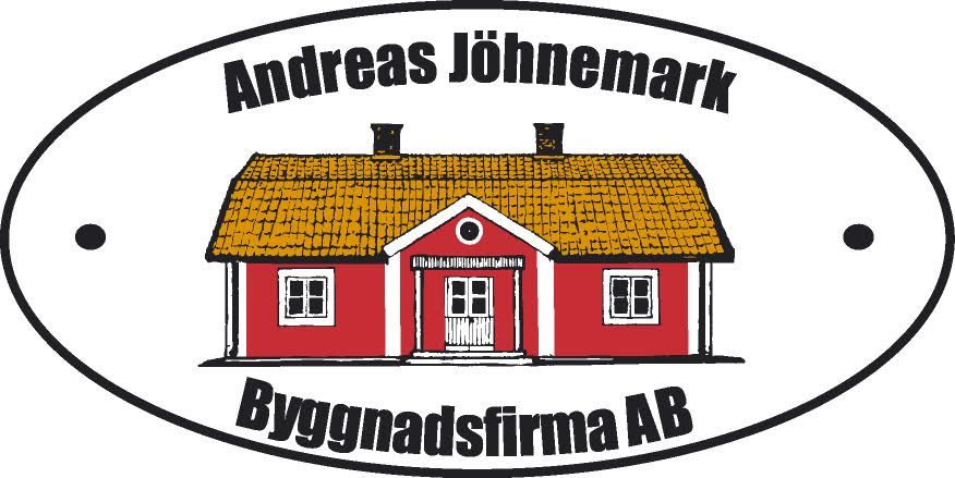 Andreas Jöhnemark byggnadsfirma AB logotyp