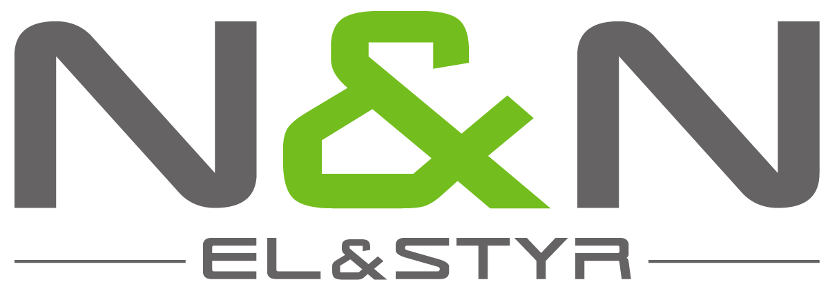 Nordlund & Nyström El & Styr Aktiebolag logotyp