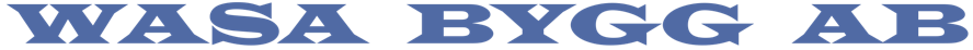 Wasa Bygg AB logotyp