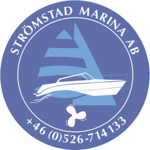 Strömstad Marina AB logotyp