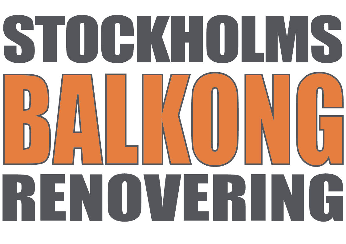 Stockholms Balkongrenovering AB logotyp