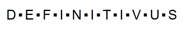 Definitivus AB logotyp
