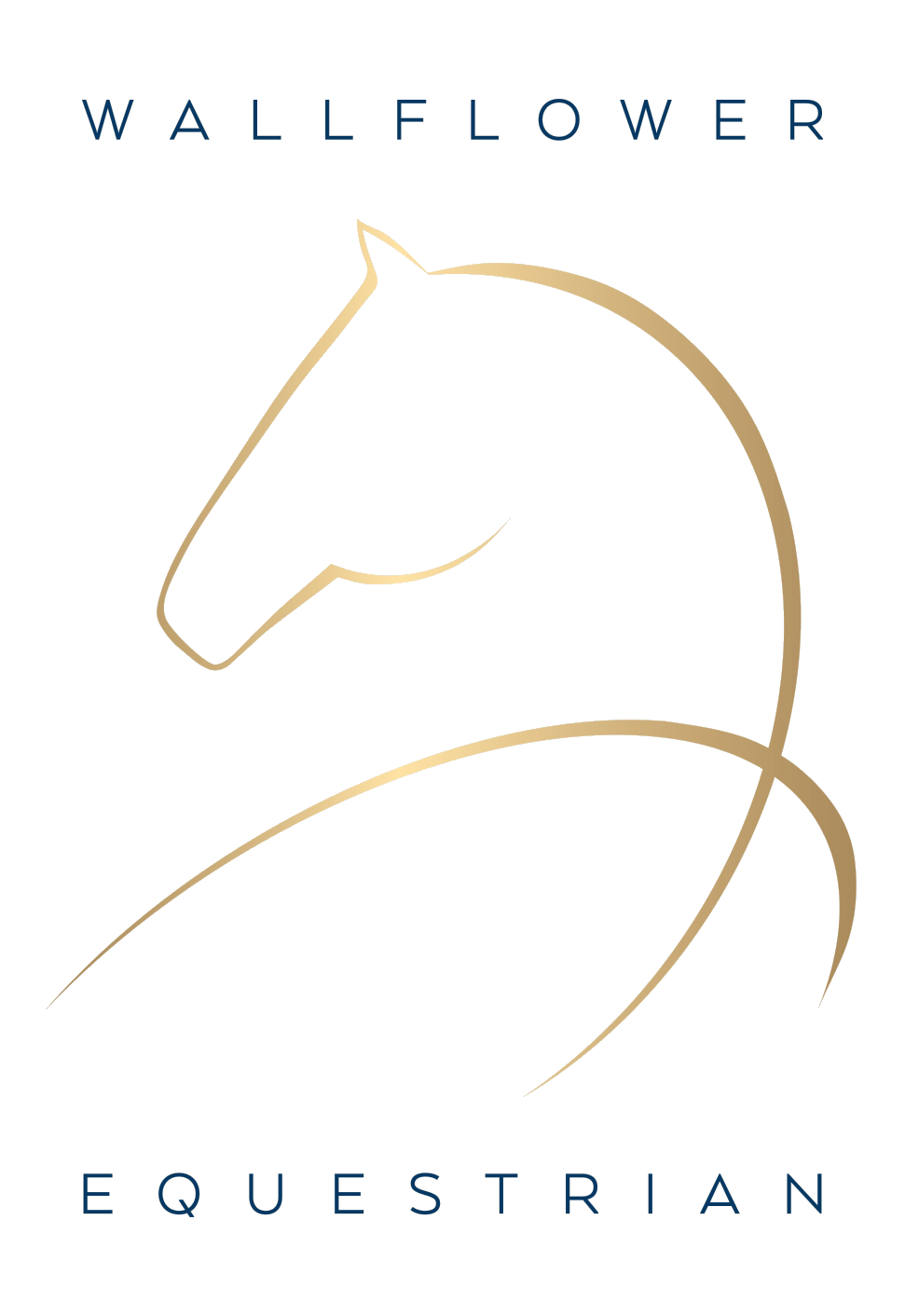 Wallflower Equestrian AB logotyp