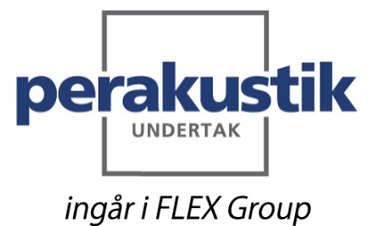 Perakustik AB logotyp