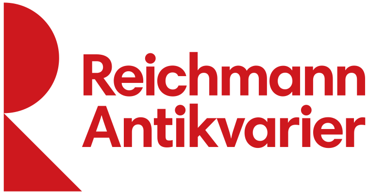 Reichmann antikvarier AB logotyp