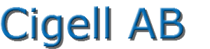 Cigell AB logotyp