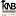 KNB Bygge med Kvalité AB logotyp