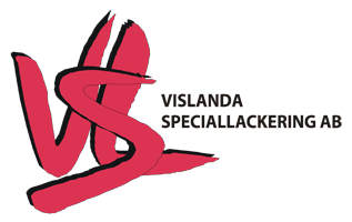 Vislanda Speciallackering AB logotyp