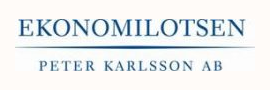Ekonomilotsen Peter Karlsson AB logotyp