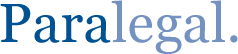 Paralegal AB logotyp
