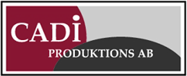 CADI Produktions AB logotyp