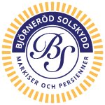 Björneröd Solskydd AB logotyp