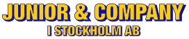 Junior & Company i Stockholm AB logotyp