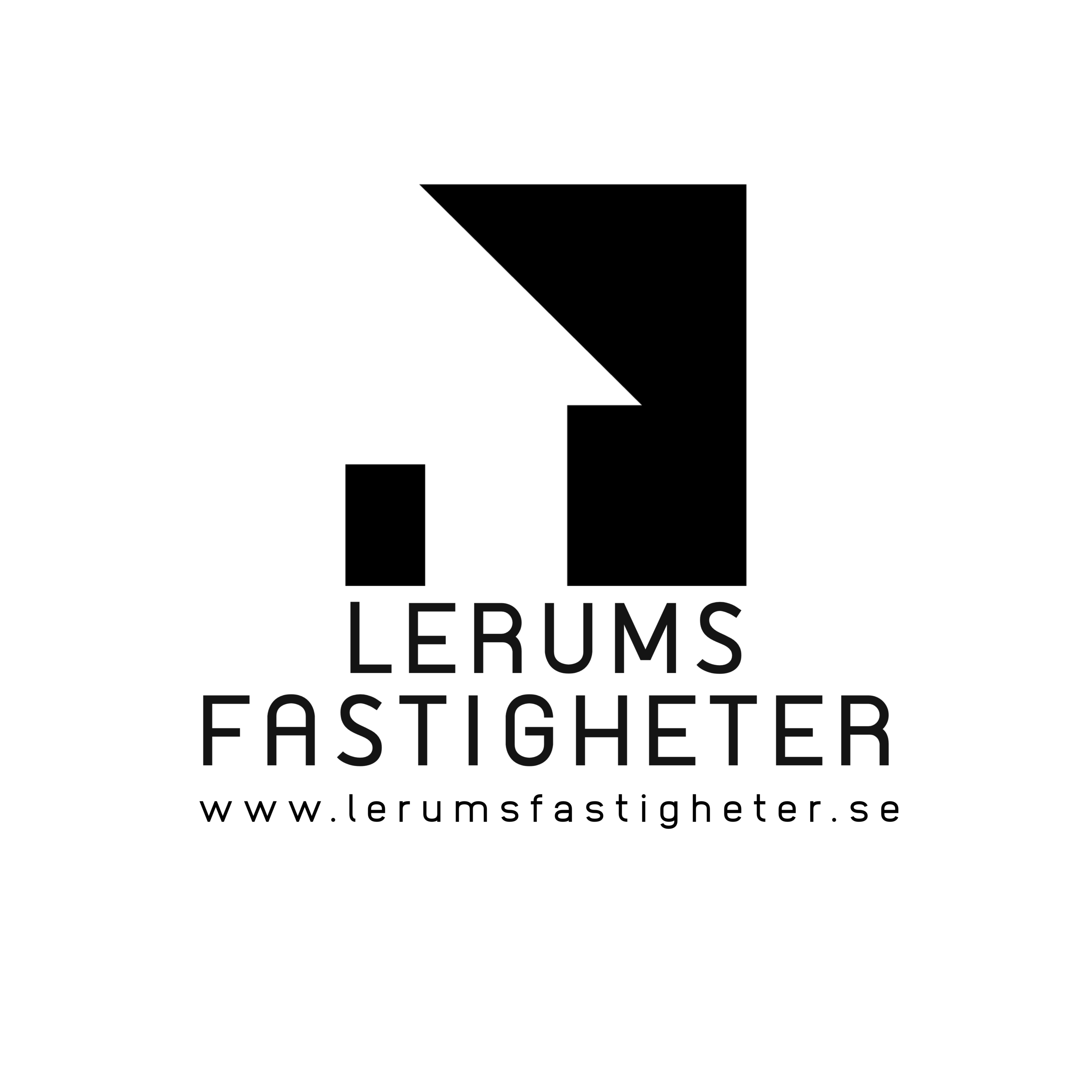 Lerums Fastigheter AB logotyp