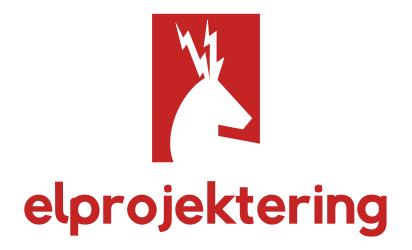 Elprojektering B&E AB logotyp