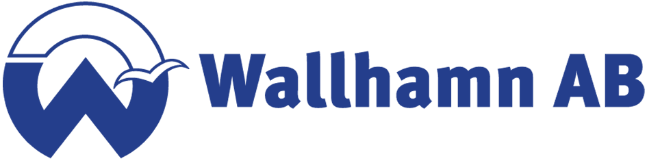 Wallhamn AB logotyp