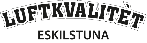 Luftkvalitét i Eskilstuna AB logotyp