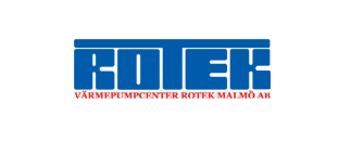 Värmepumpcenter Rotek Malmö AB logotyp