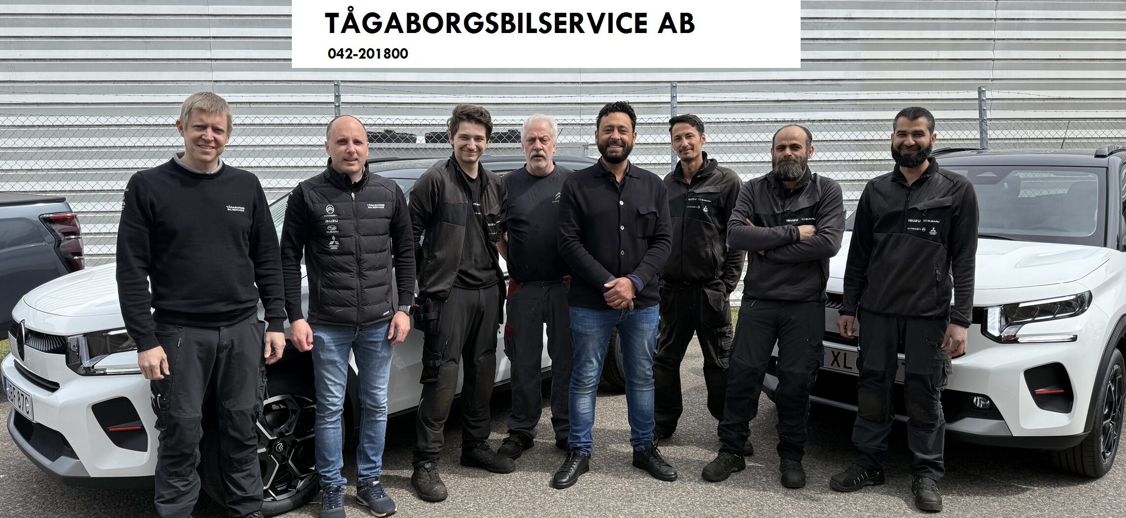 Tågaborgs Bilservice AB logotyp