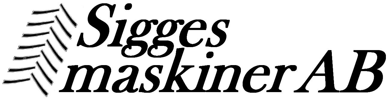Sigges Maskiner AB logotyp