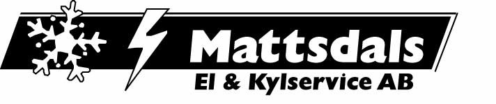 Mattsdals El & Kylservice Aktiebolag logotyp