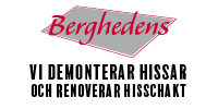 Berghedens Inredning AB logotyp